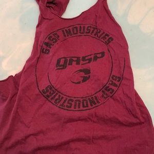 GASP stringer Size Medium, never worn